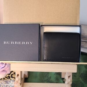 Burberry Classic Black Card Holder